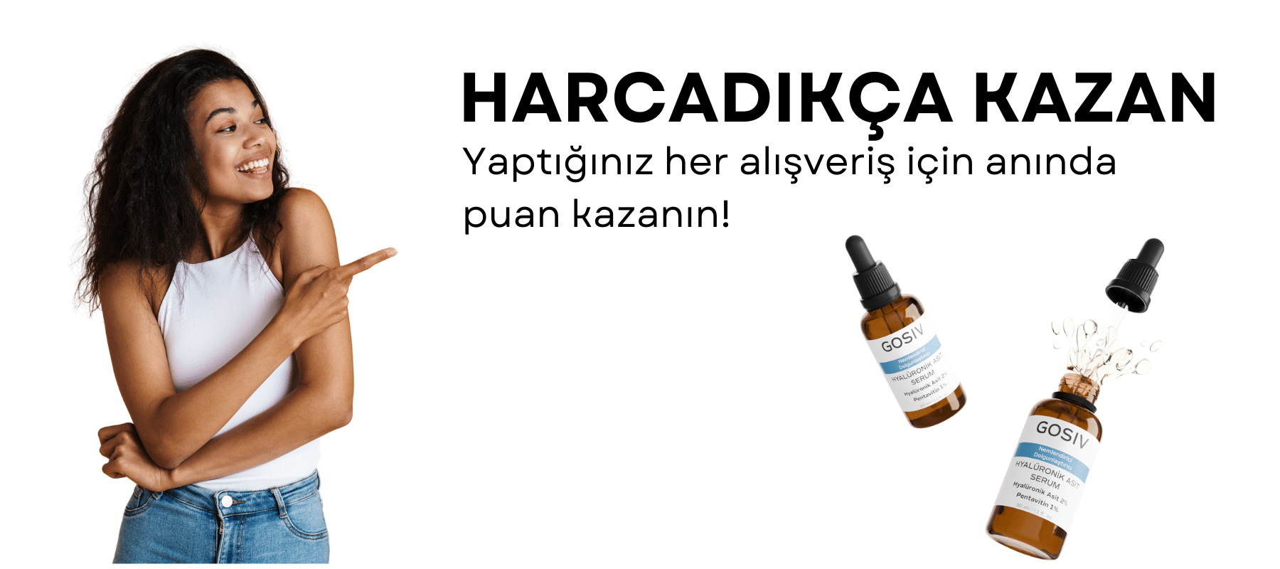 GOSIV Harcadıkça Kazan